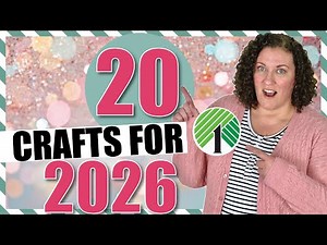 20 FUN (Dollar Tree) CRAFTS To Try In 2026