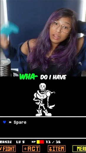Trying to Spare Papyrus — First Time Playing Undertale (Blind Playthrough) #undertale #gaming