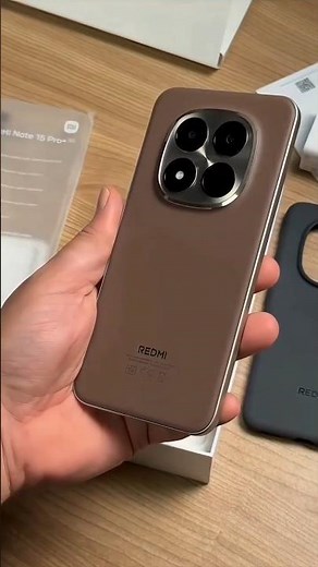 Xiaomi Redmi Note 15 Pro Plus First look | Unboxing & Review | Launched New | #redminote15proplus