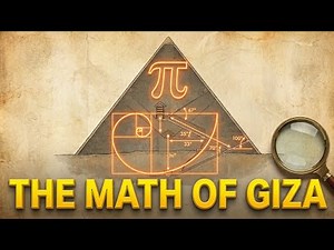 The Math of the Great Pyramid: Pi, Phi, and the Golden Ratio Explained