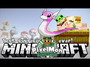 Minecraft Pixelmon Emerald #79 Best suprise ever!