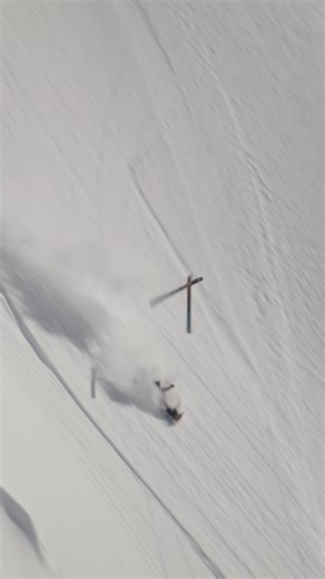 New trick unlocked: human snowball ❄️ ⛷️ @marcusg360 'Calm Beneath Castles' (2024) | Matchstick Productions