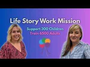 We're On A Life Story Work Mission!