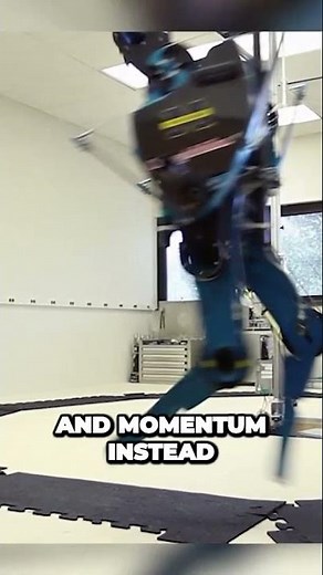 The Speedy Bipedal Robot!🏃‍♂️🤖 Can Robots Teach Us to Walk?