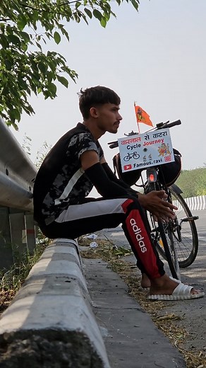 175K views · 7.1K reactions | Vaishno Devi cycle journey || #cycling #vaishnodevi | Famous Ravi | Facebook