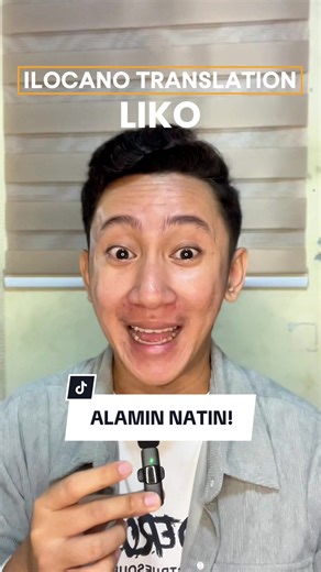 Ilocano Translation of 'Liko' in English