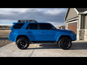 Bidding Farewell to my Voodoo Blue 4Runner TRD Pro…