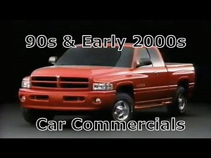 90s & 2000s Car Commercials