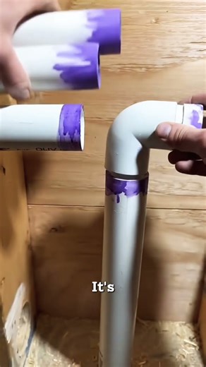 #plumbing PVC pipe fitting #plumber