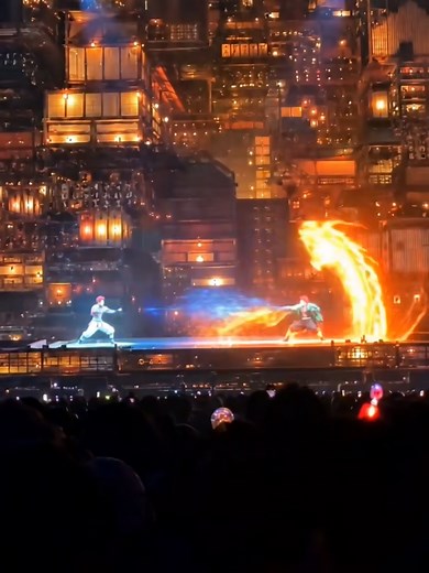 Demon Slayer Infinity Castle Performance Venue 설명: [Confirmed]: Experience the massive scale of the Infinity Castle! Witness the breathtaking live-action stage production and mind-blowing VFX media art. ⚠️ 모든 콘텐츠는 팬메이드 AI 영상입니다. #anime #demonslayer #鬼滅の刃 #kimetsunoyaiba #귀멸의칼날