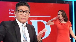 Perú vs Venezuela: Erick Osores trolea a Melissa Peschiera en vivo