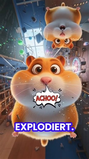 HAMSTER NIETSTERN – GRAVITATION EXPLODIERT! 😱🐹 (