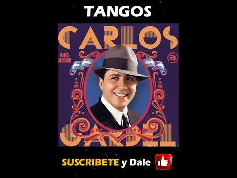 🪗 10 éxitos de Carlos Gardel Tango Argentino Argentine Tango Music