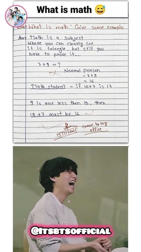 WHAT IS MATHS😅🤣😆#bts#funny#comedy#trending#memes#viral#v#shorts#kpop#btscomedy#btsedits#btsarmy#fyp