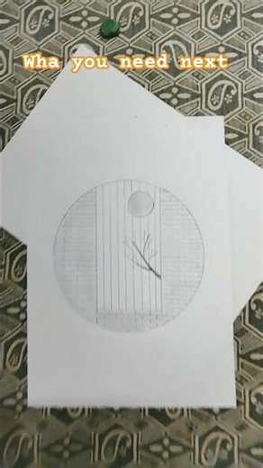 easy circular shading diagram 😍
