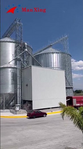 Grain Storage Silo Installation Completed | Project Case in Action