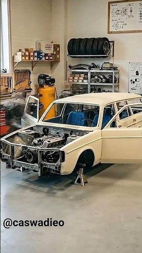 "Full restoration of the iconic Volvo 240 Wagon — built to last, restored to shine. 🇸🇪🔥”