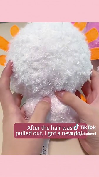 Hair Plucking Toy Novelty for Adults - Fun Toy to Pull Hair Out