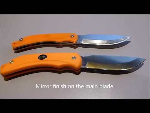 EKA G3 Swingblade Sharpened to Perfection with the Edge Pro by Ben Dale
