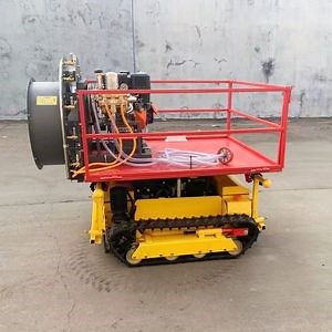 [Hot Item] Smart Remote-Control Gasoline Lawn Mower for Easy Yard Maintenance