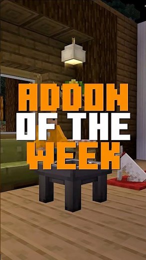 Make Your Minecraft House Feel Like Home 🏠✨ Furniture Builder Add-On #minecraft #addon