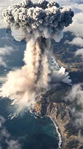 Explosions under the sea — what’s causing them? A leading scientific explanation is submarine volcanic activity. Beneath the ocean floor, magma rises through cracks in Earth’s crust. When this super-heated magma meets cold seawater, several violent processes can occur: • Phreatomagmatic explosions: Seawater flashes instantly into steam on contact with magma, expanding rapidly and causing explosive blasts. • Gas release: Magma contains dissolved gases (CO₂, sulfur dioxide). As pressure drops near