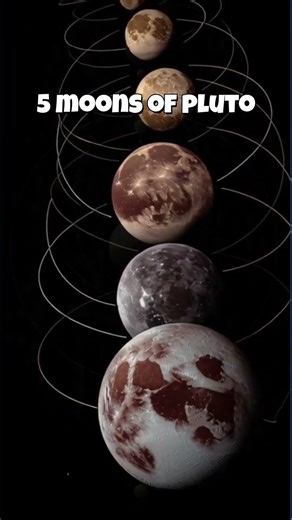 Pluto’s Hidden Family: The Five Mysterious Moons #space