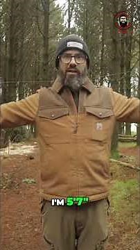 Carhartt Jacket: Size, Fit, and Western Look - You Need This! #shorts