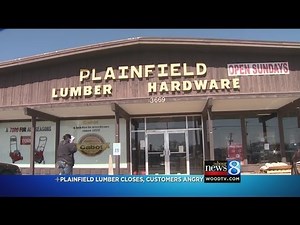 Plainfield Lumber & Hardware closes