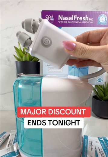 NasalFresh MD: Dual Powered Sinus Cleaning Solution