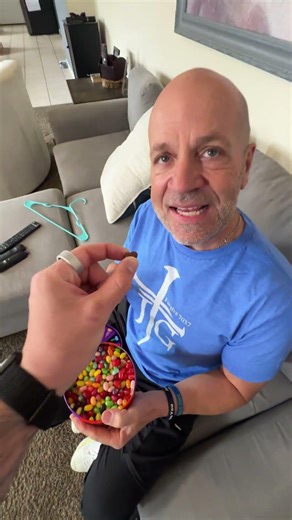 I don’t think he liked it #candy
