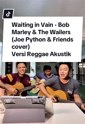 Jamming Reggae Akustik: Waiting in Vain Cover