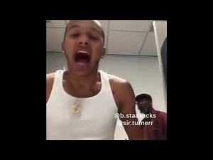 Boy gets slapped in the bathroom funny slapped sound