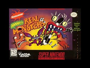 Aaahh!!! Real Monsters - Museum (SNES OST)