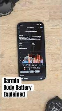 Garmin Body Battery Explained