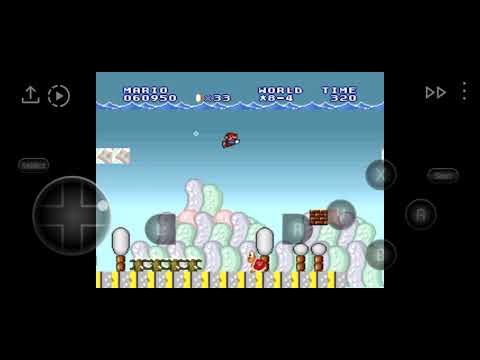 Super Mario All-Stars smb glitches