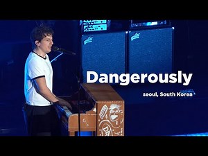 231021 [4k] 찰리푸스 Charlie puth - Dangerously 서울 내한콘서트 올림픽체조경기장 SEOUL OF SOUTH KOREA KSPO DOME