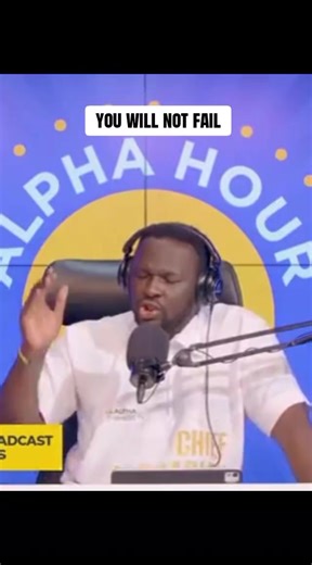 You Will Not Fail: Alpha Hour Prayer