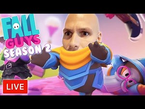 Flying Uwe - LIVE 🔴 - Fall Guys Season 2! #1