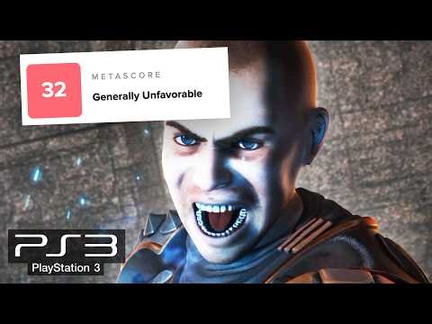 I Played 8 Of The WORST Reviewed Games On The PS3