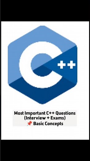 Top 50 C++ Important Questions for Interviews & Exams | C++ Most Asked Questions