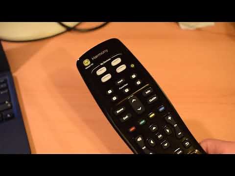 Logitech Harmony 350 Universalfernbedienung