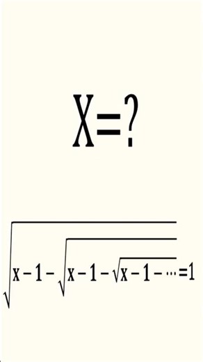 Infinite Radicals? Simpler Than You Think