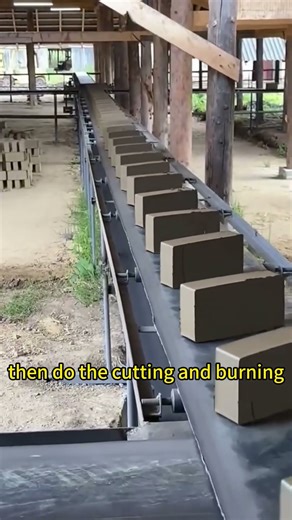 how mud firebricks are being made
