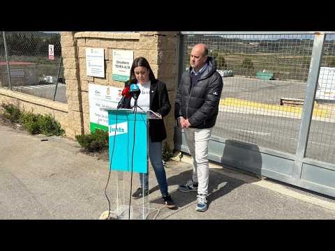 Junts per la Terra Alta proposa un model propi de gestió de residus per a la comarca