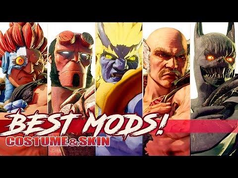 Best "AKUMA MODS" in Street FighteR V:CE !