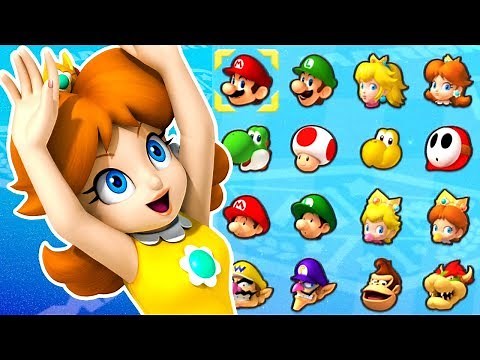 Mario Kart 8 Deluxe - All Orange Characters