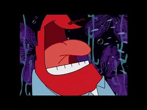Mr. Krabs Laughing while Spitting Laughter for 10 Hours