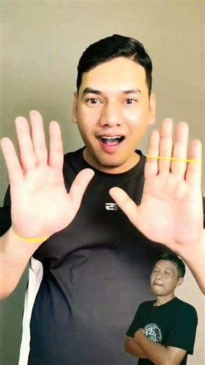 learning rubber magic trick... #shorts #magic #tutorial #trending #funny #youtubeshorts #viral