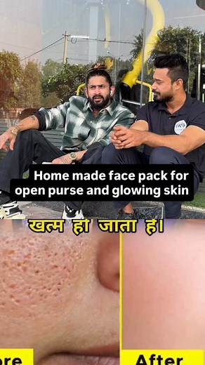 225K views · 3.4K reactions | Home made face pack for open purse and glowing skin #dksingh #motivation #follow #onlinecoach #gymmotivation #gym #fitindia | Dashmesh Rav | Facebook